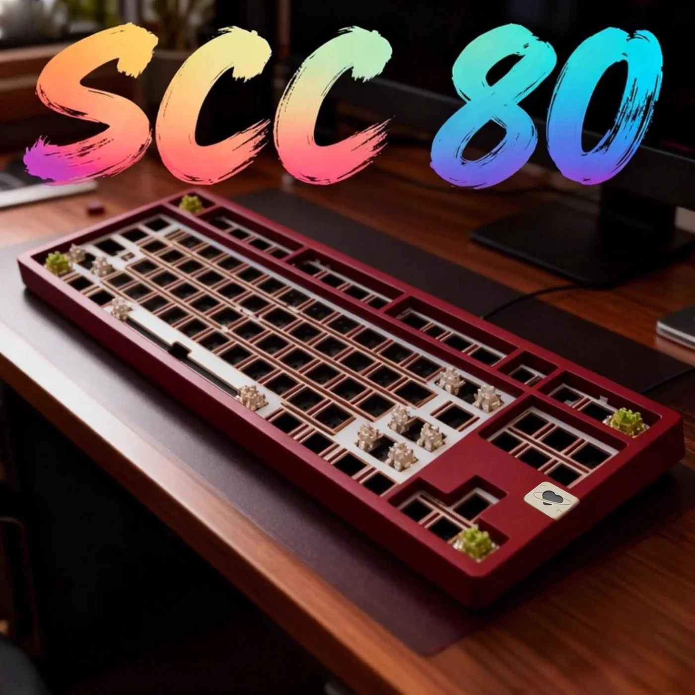 MRXSKEY - SCC80 Mechanical Keyboard Barebone - Image 11