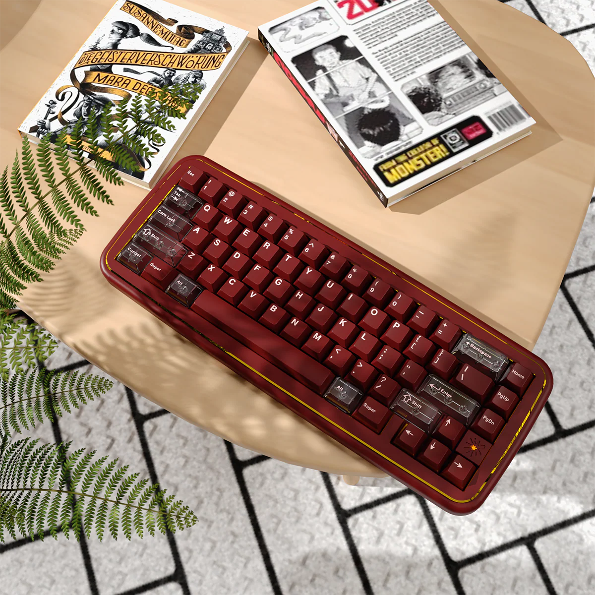 MRXSKEY - Taste65 Mechanical Keyboard Barebone Kit - Image 12