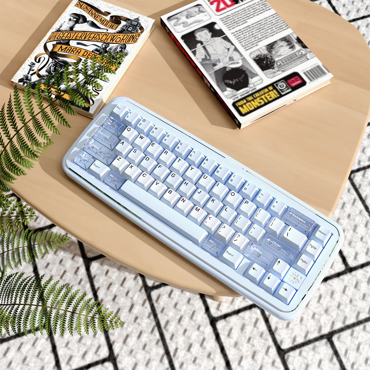MRXSKEY - Taste65 Mechanical Keyboard Barebone Kit - Image 9