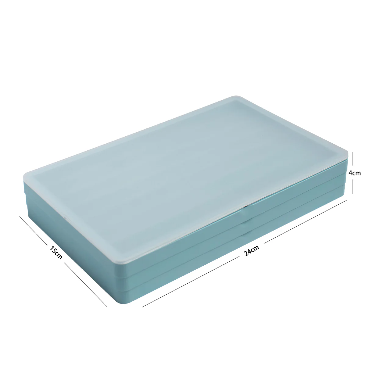 Multi-Layer Keycaps Storage Box – Dustproof & Stackable Boxes - Image 6