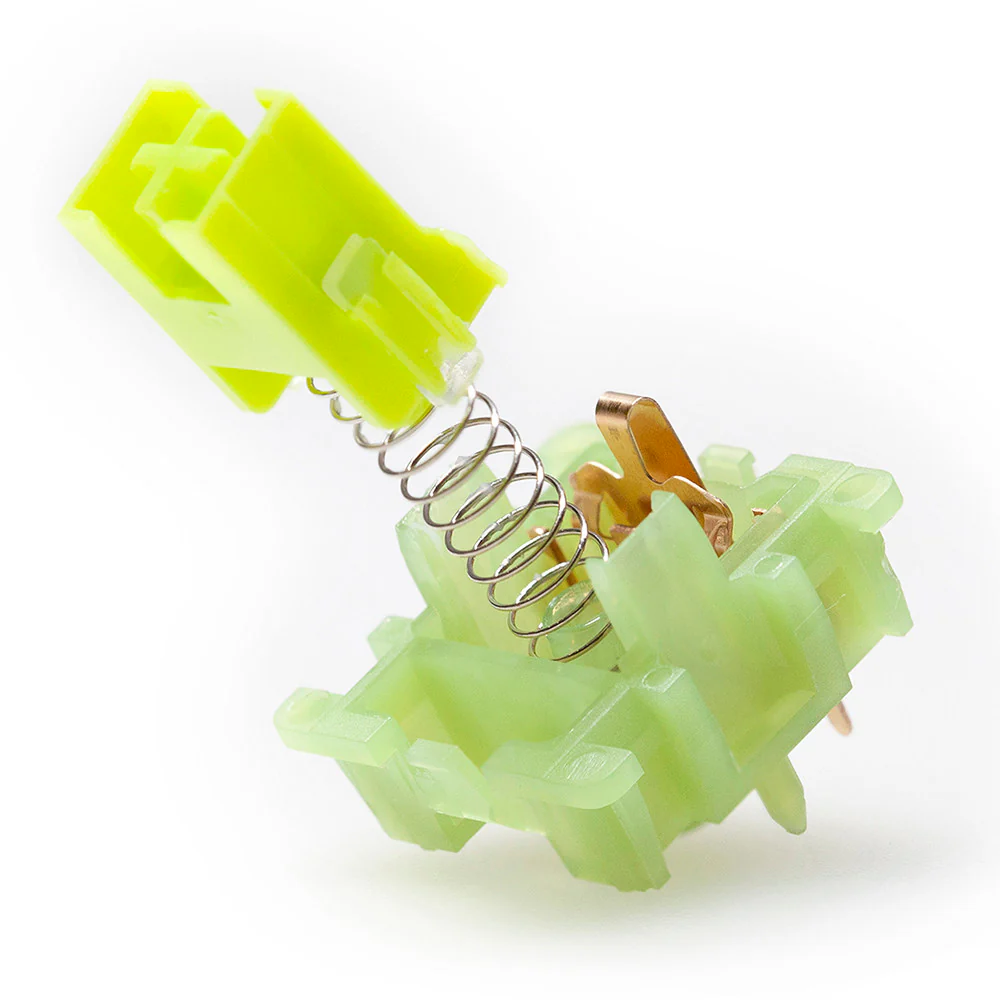 Outemu - Lime V3 Silent Tactile Switches - Image 4