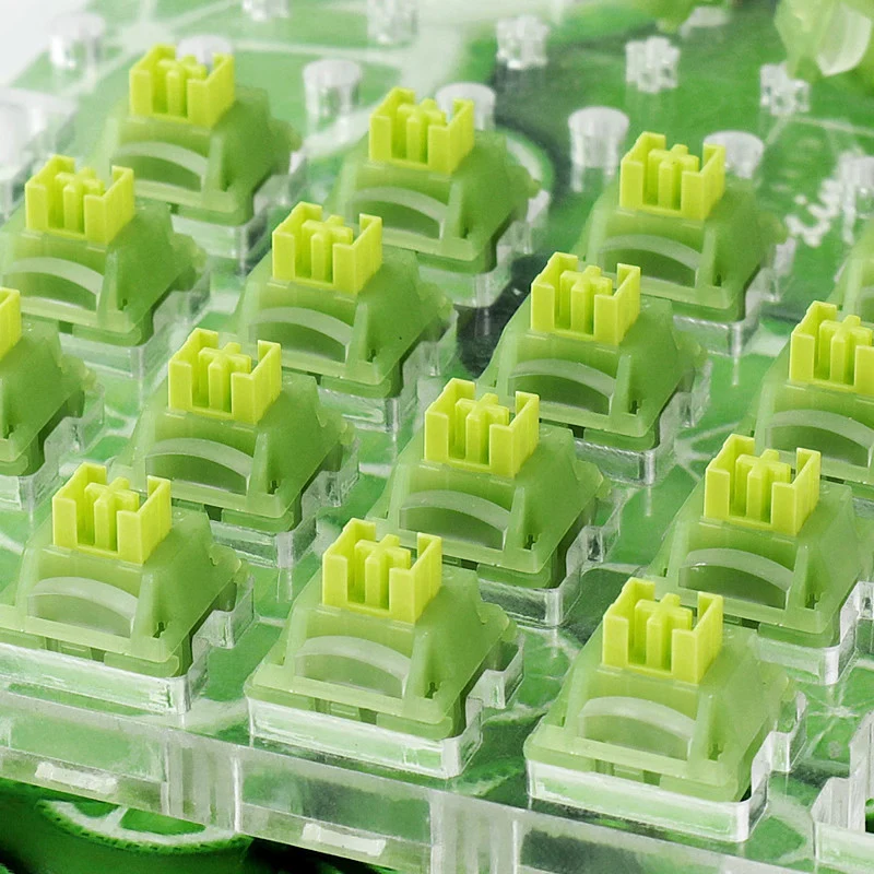 Outemu - Lime V3 Silent Tactile Switches - Image 5