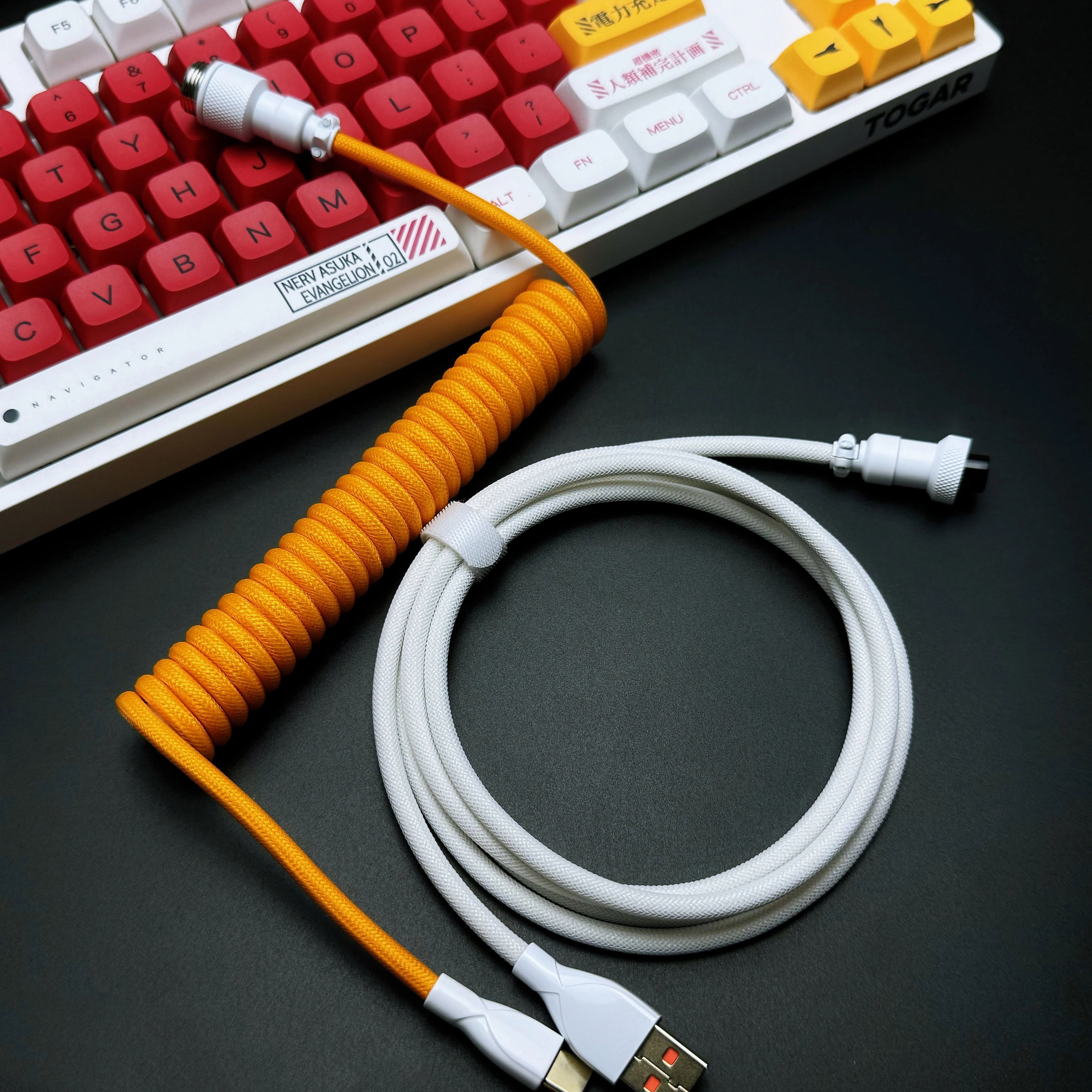 OZO Classic Coiled USB to USB-C Cable for Mechanical Keyboards - Image 19