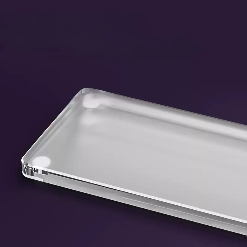 PMO - Frosted Acrylic Mechanical Keyboard Wrist Rest - Image 4