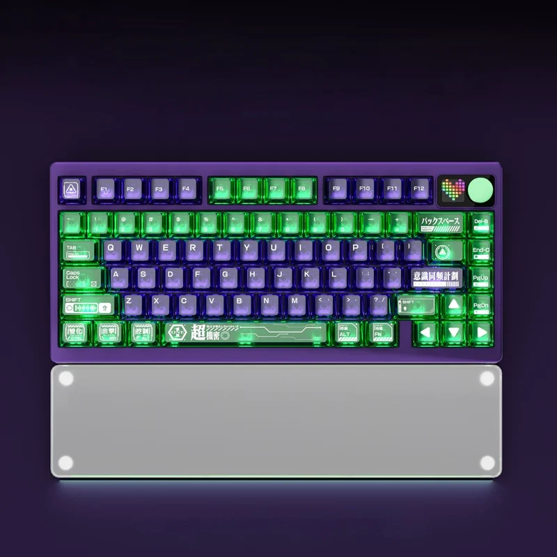 PMO - Frosted Acrylic Mechanical Keyboard Wrist Rest - Image 6