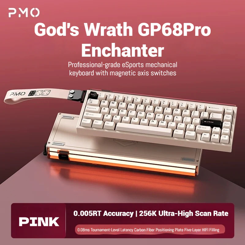 PMO - GP68 Magnetic HE Gaming Keyboard - Image 3