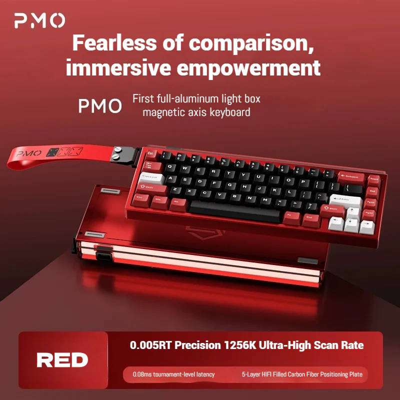PMO - GP68 Magnetic HE Gaming Keyboard - Image 4
