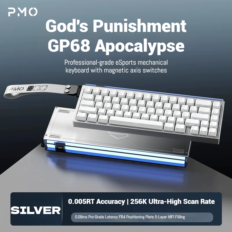 PMO - GP68 Magnetic HE Gaming Keyboard - Image 5