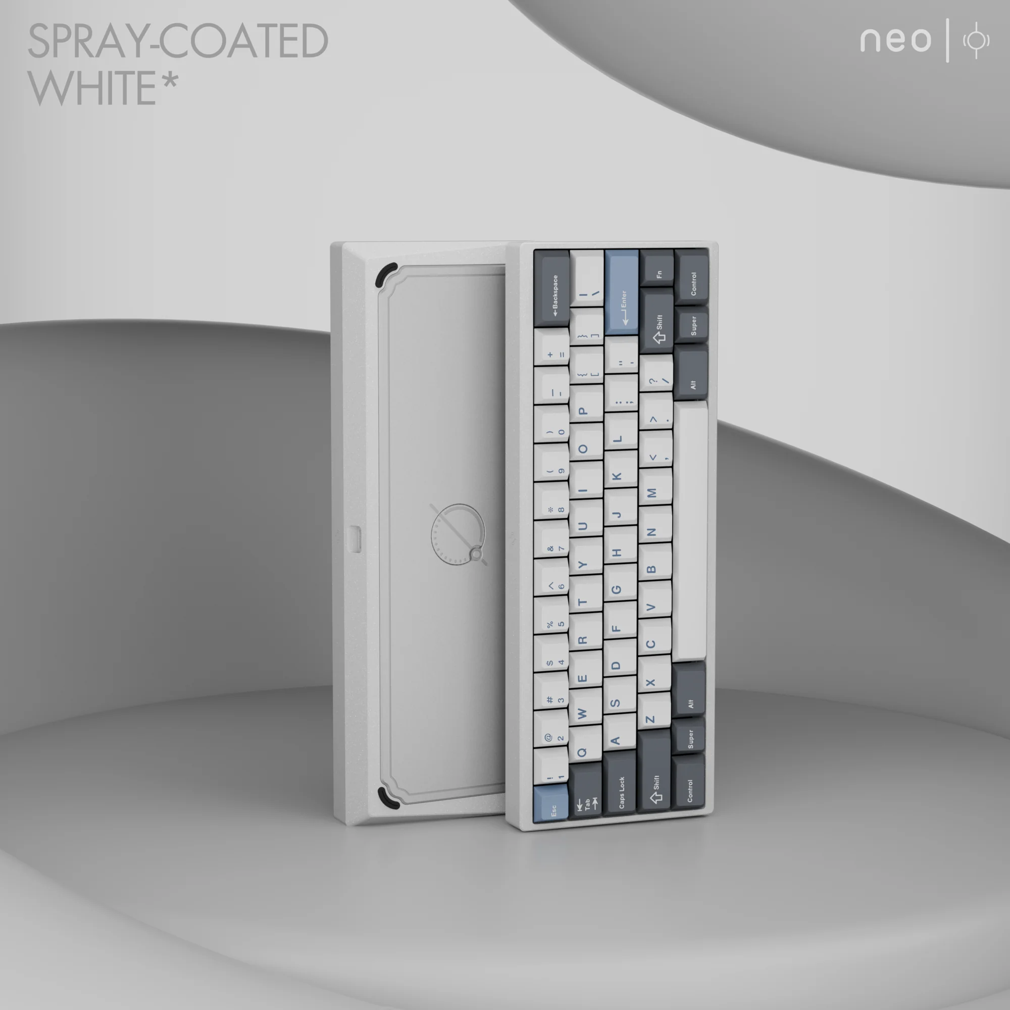 Qwertykeys - Neo60 Core 60% Custom Mechanical Keyboard Kit - Image 11