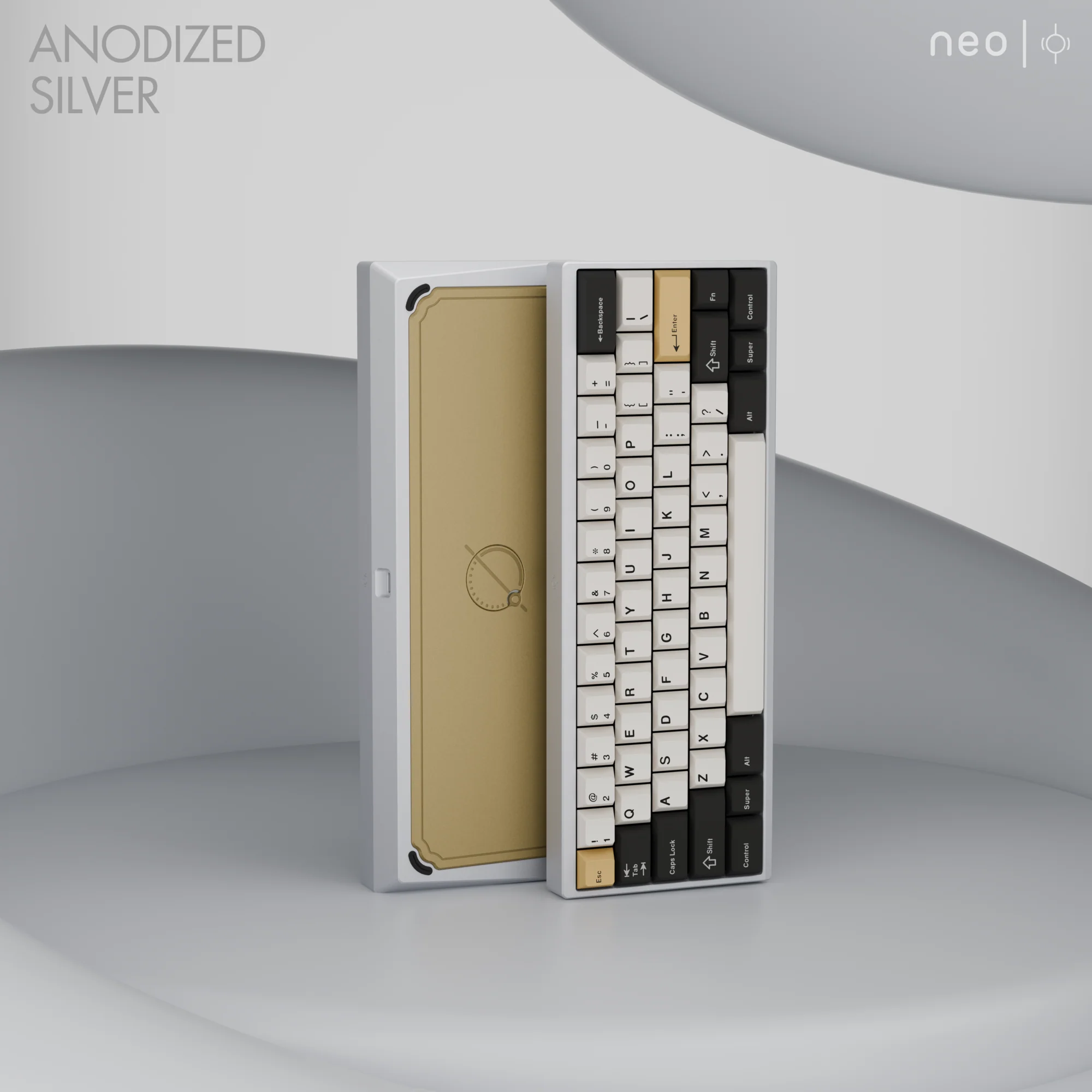 Qwertykeys - Neo60 Core 60% Custom Mechanical Keyboard Kit - Image 3
