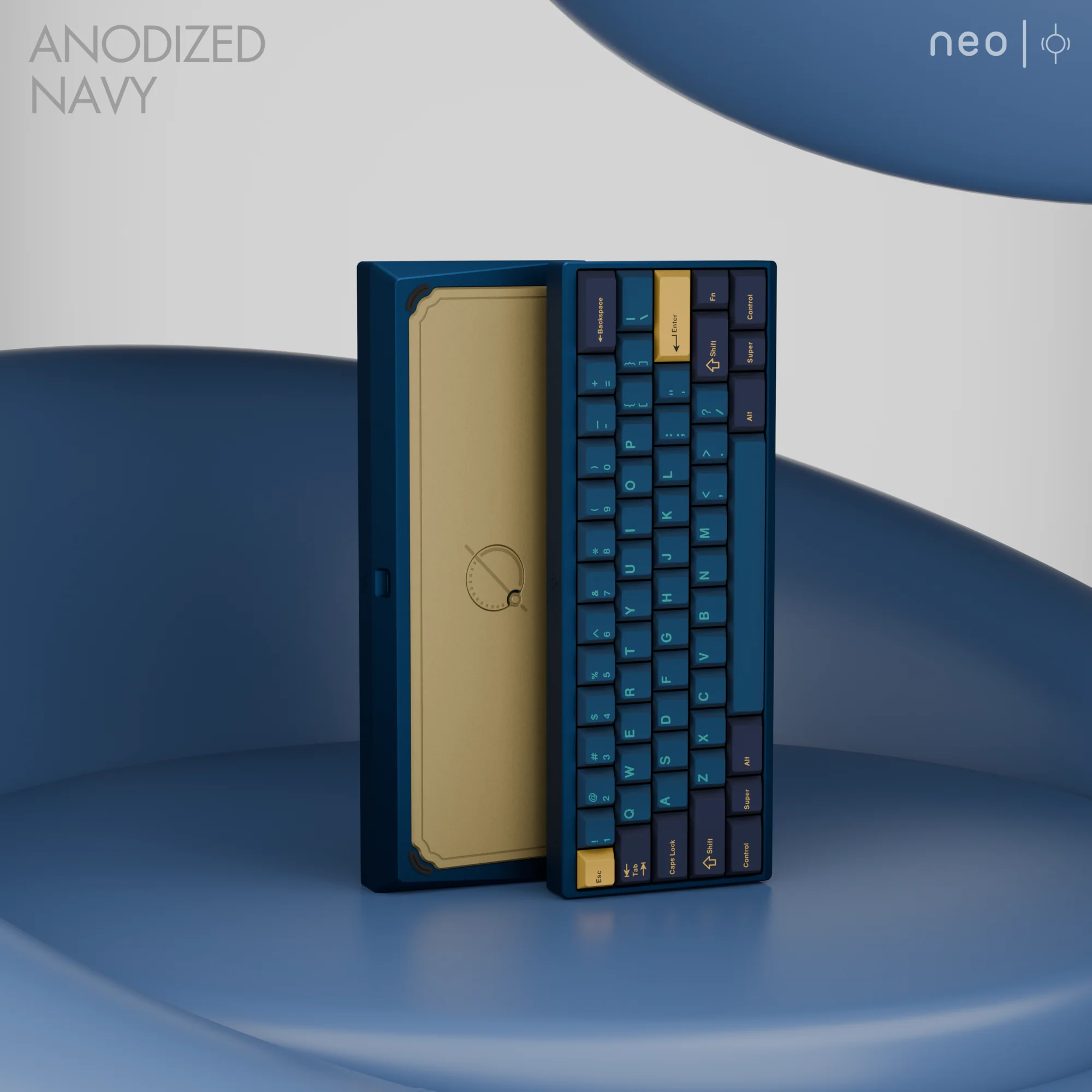 Qwertykeys - Neo60 Core 60% Custom Mechanical Keyboard Kit - Image 4