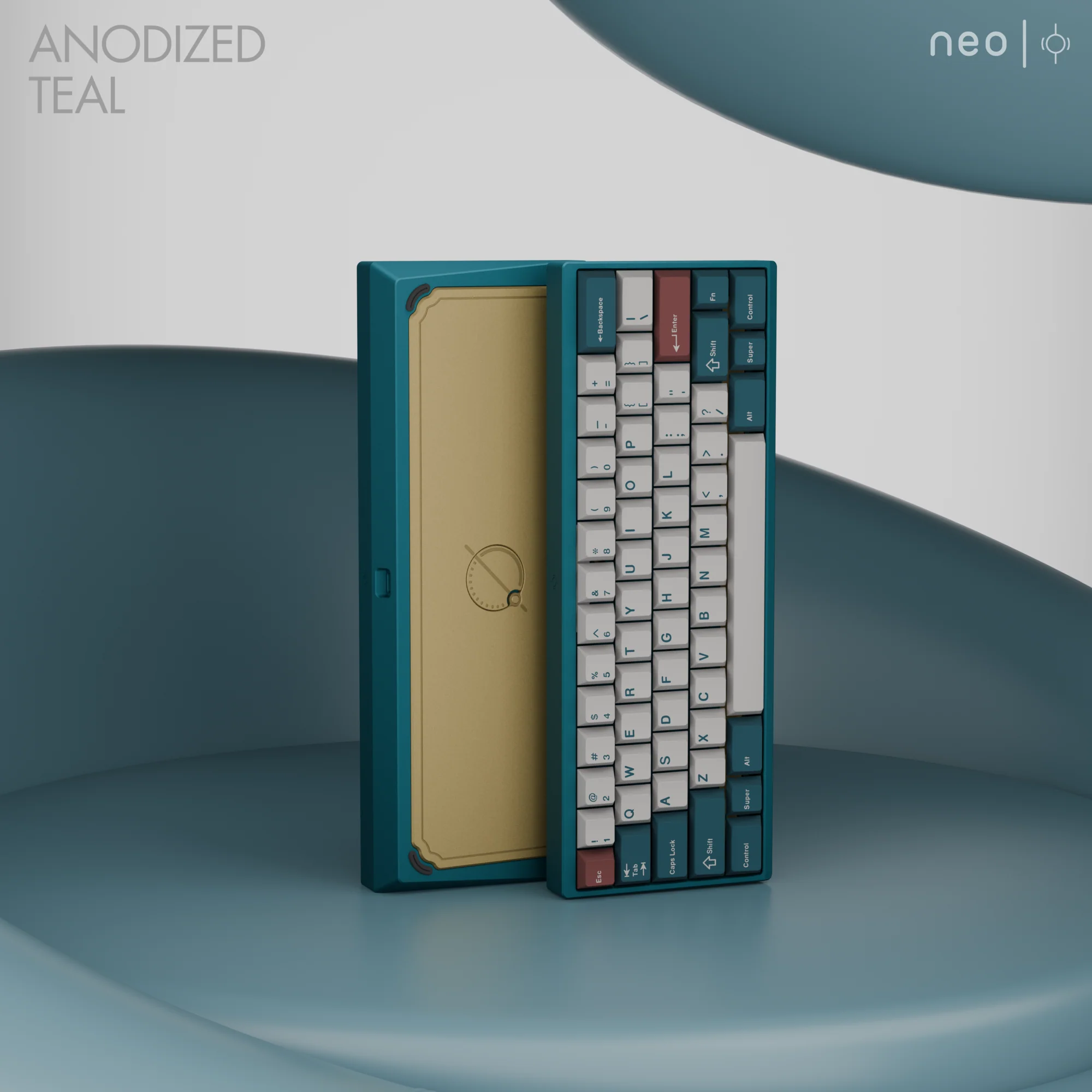 Qwertykeys - Neo60 Core 60% Custom Mechanical Keyboard Kit - Image 5