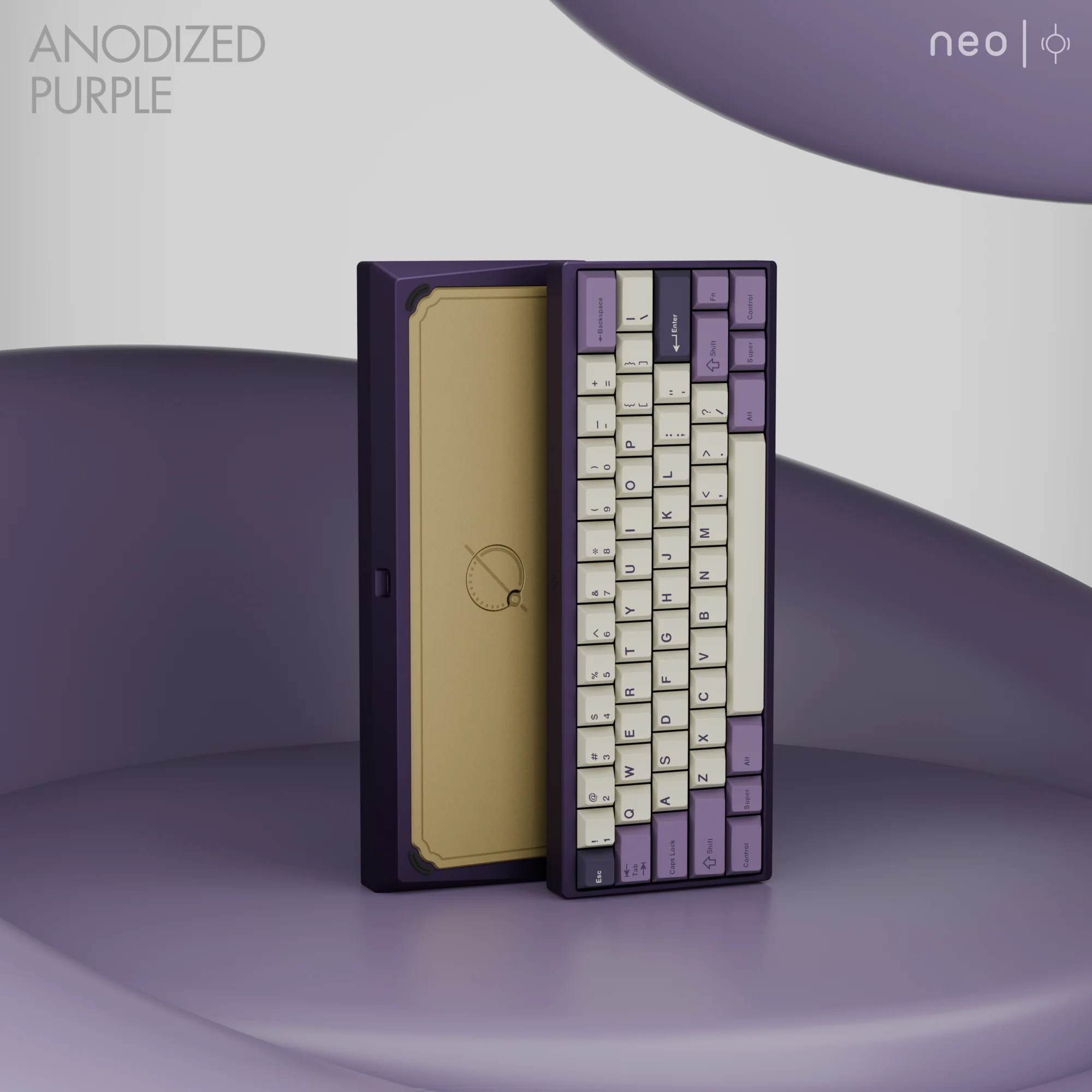 Qwertykeys - Neo60 Core 60% Custom Mechanical Keyboard Kit - Image 8