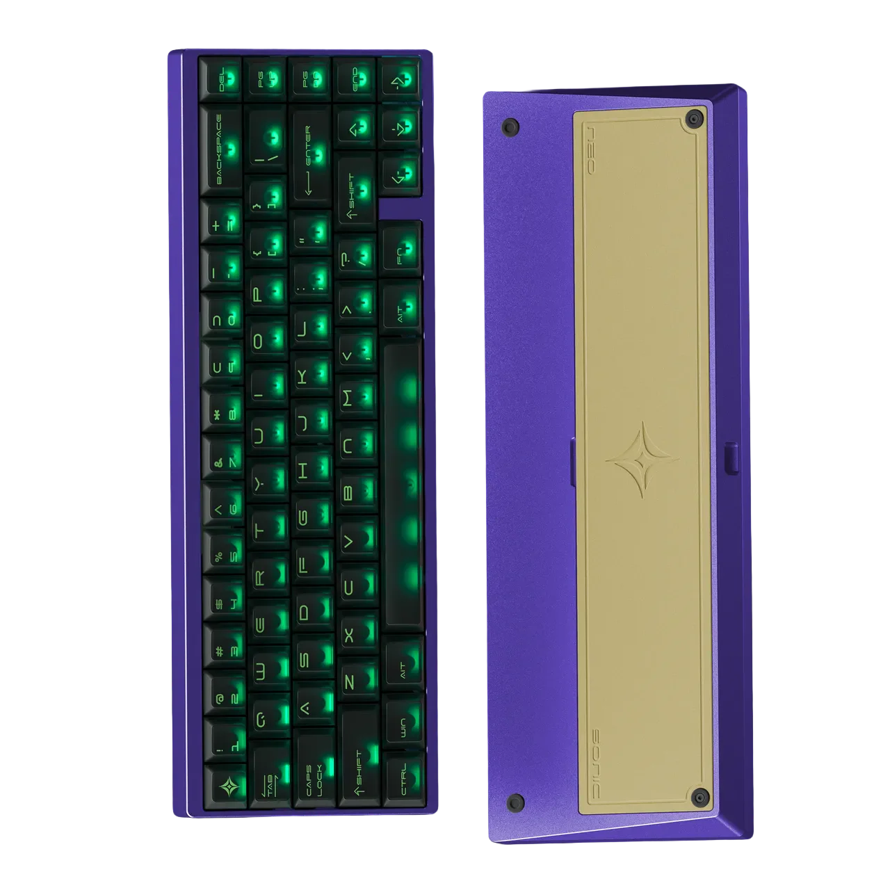 Qwertykeys - Neo65 Sonic HE+ Hall Effect Keyboard (pre-order) - Image 3