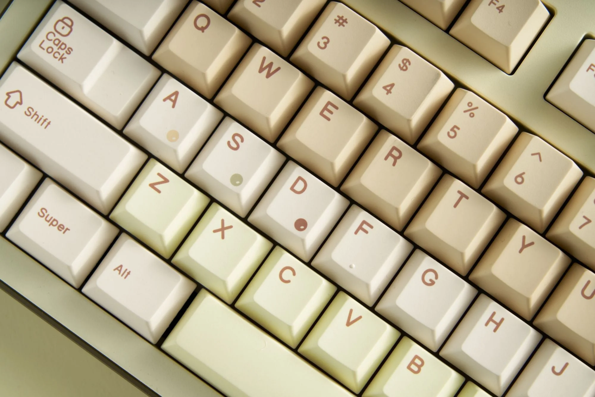 Qwertykeys - Pearl Milk Tea Keycap Set - Image 3