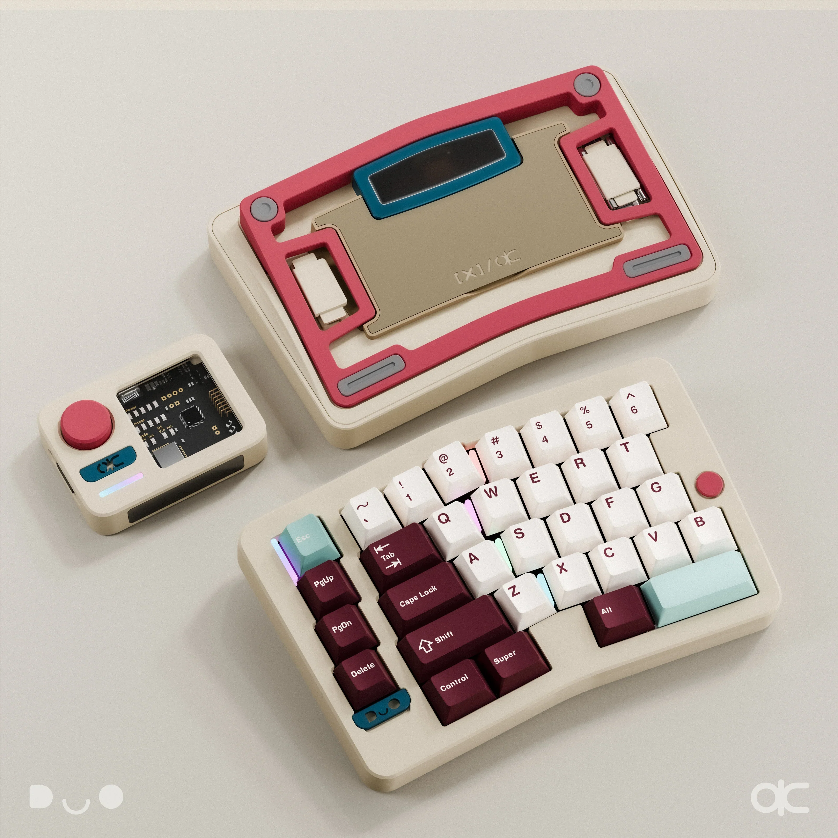 QwertyKeys - QK Alice Duo Keyboard Kit (pre-order) - Image 3