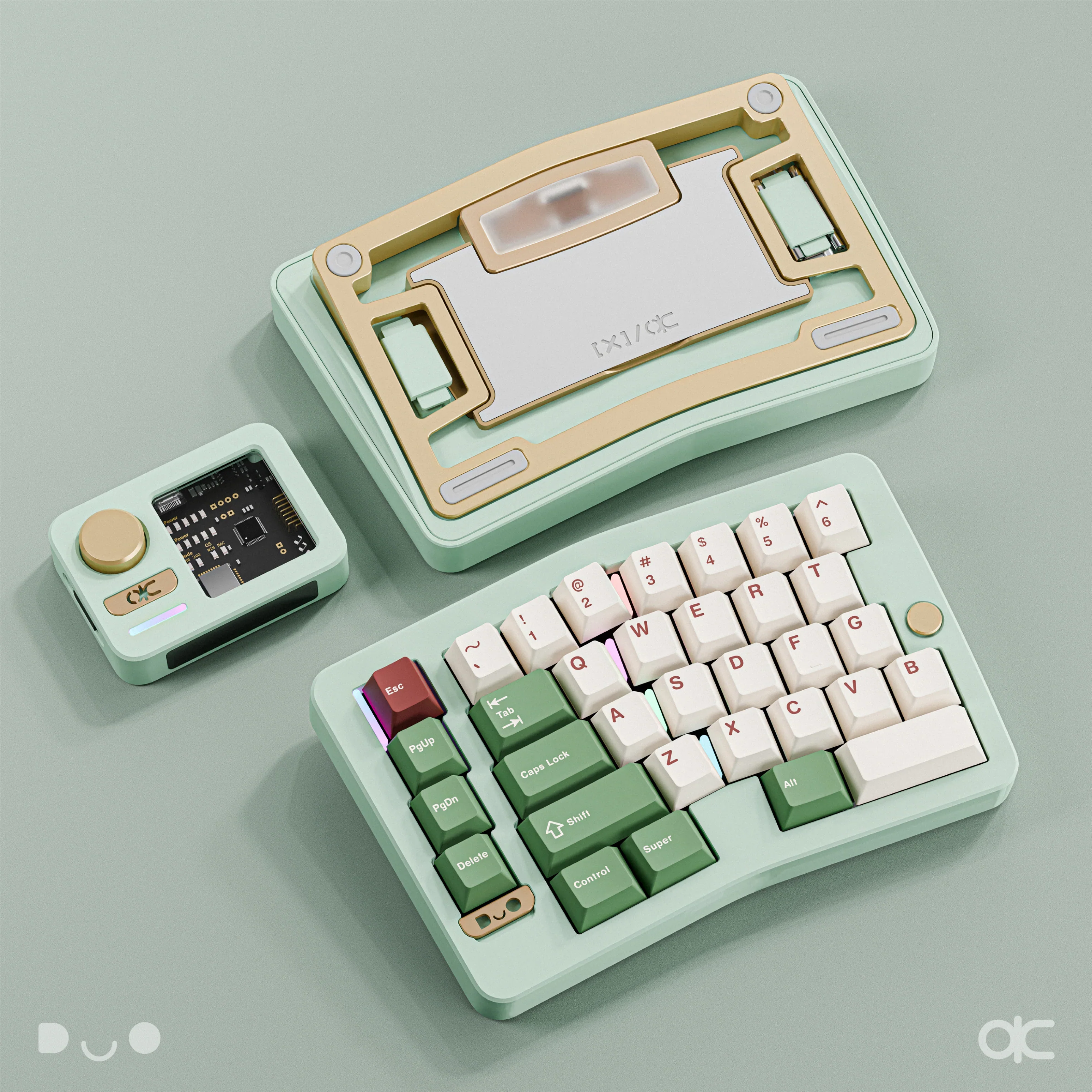 QwertyKeys - QK Alice Duo Keyboard Kit (pre-order) - Image 4