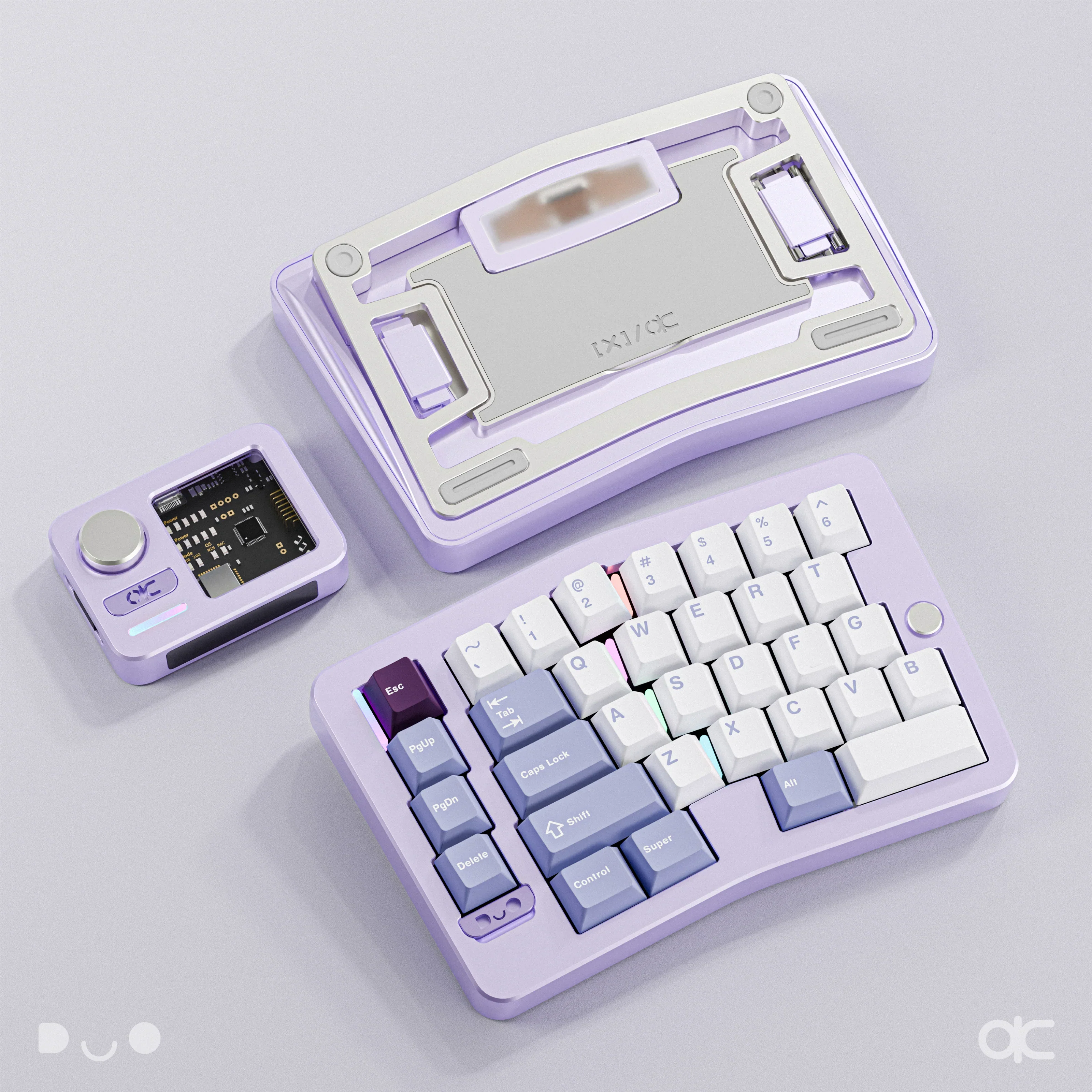 QwertyKeys - QK Alice Duo Keyboard Kit (pre-order) - Image 5