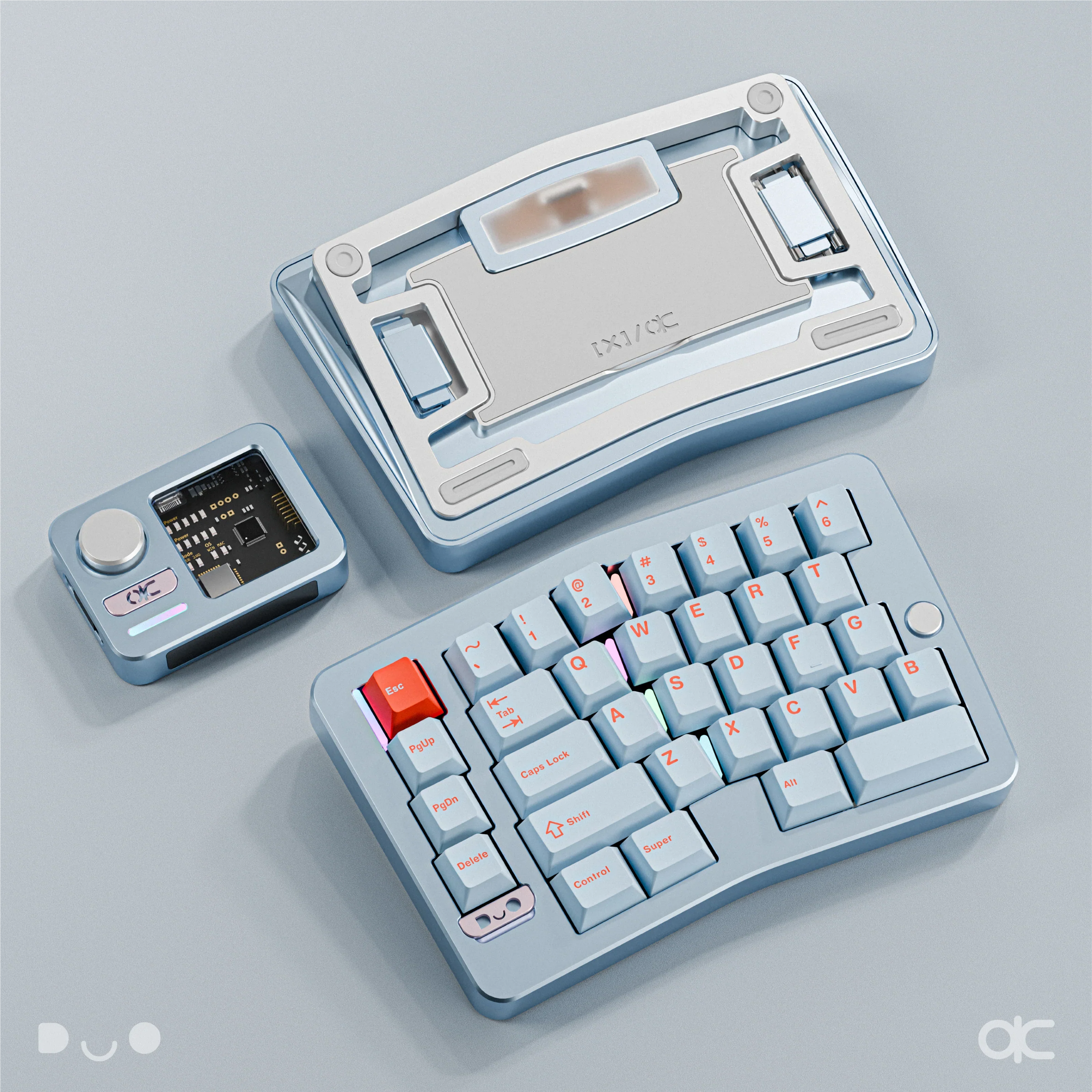 QwertyKeys - QK Alice Duo Keyboard Kit (pre-order) - Image 6