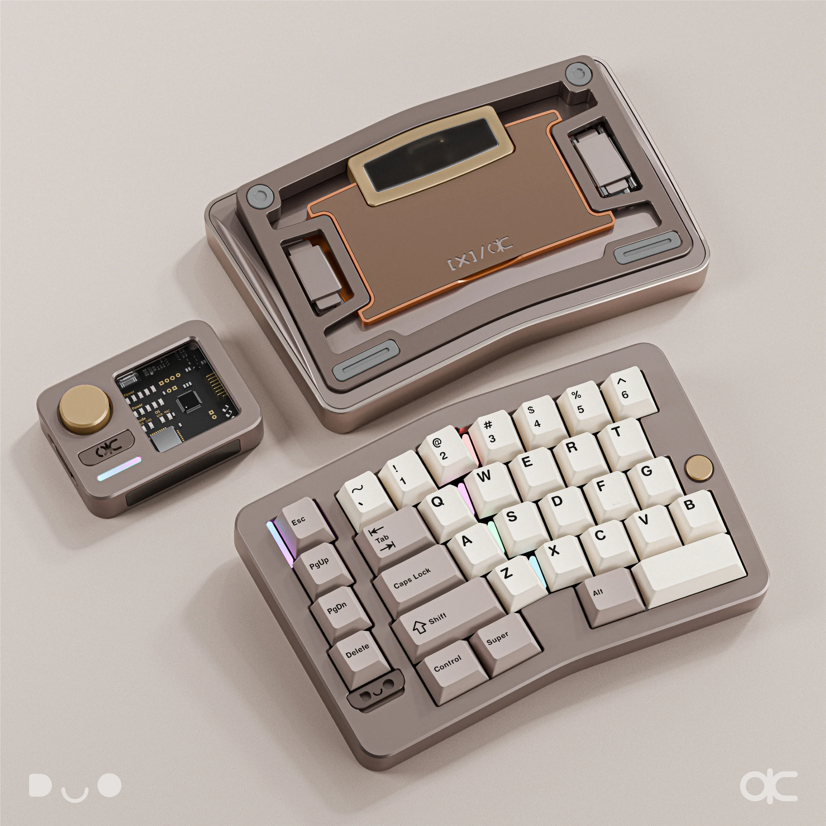 QwertyKeys - QK Alice Duo Keyboard Kit (pre-order) - Image 7