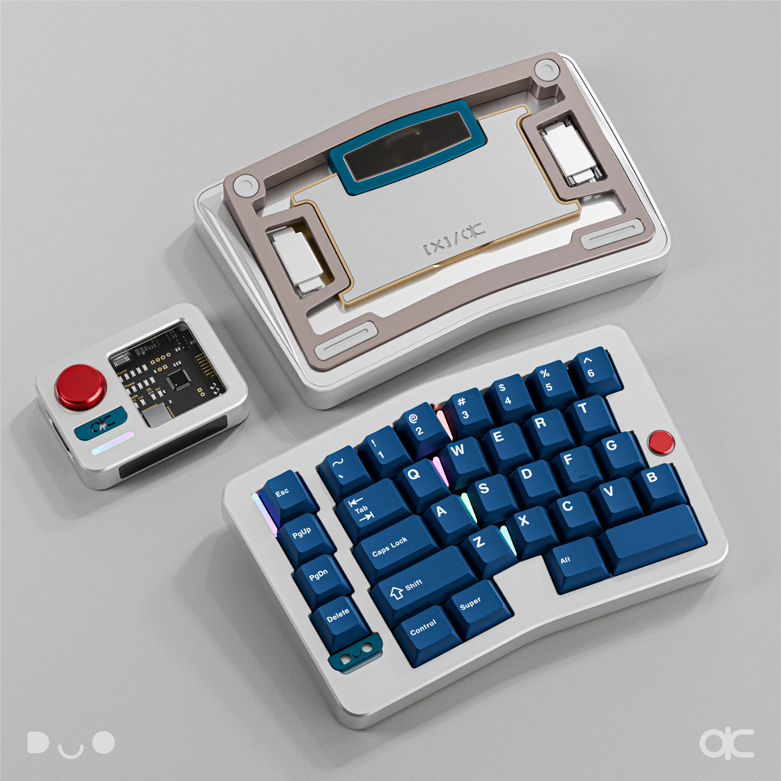 QwertyKeys - QK Alice Duo Keyboard Kit (pre-order) - Image 8