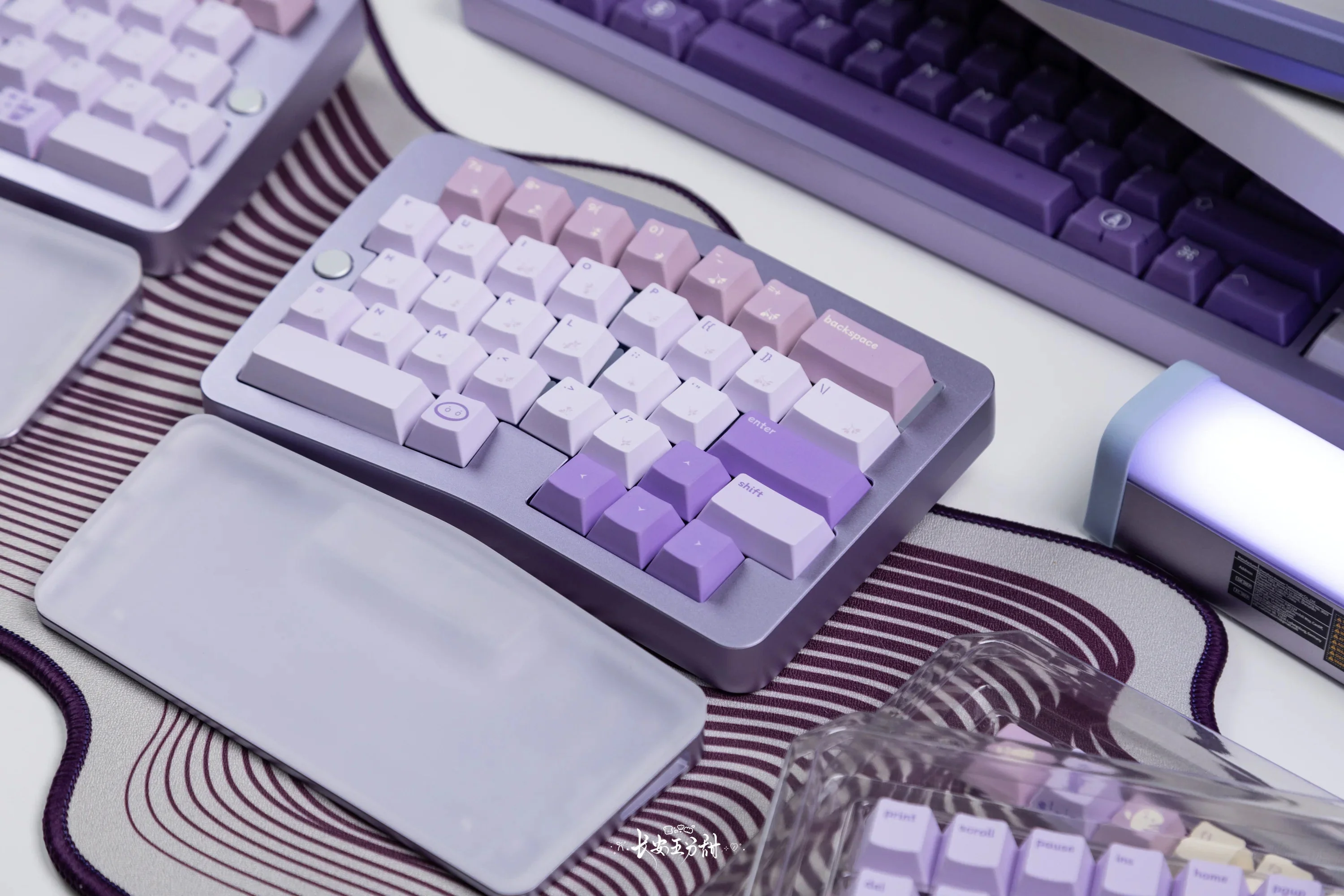QwertyKeys - Taro Balls Keycap Set Cherry Profile PBT Dye-Sub Keycaps - Image 10