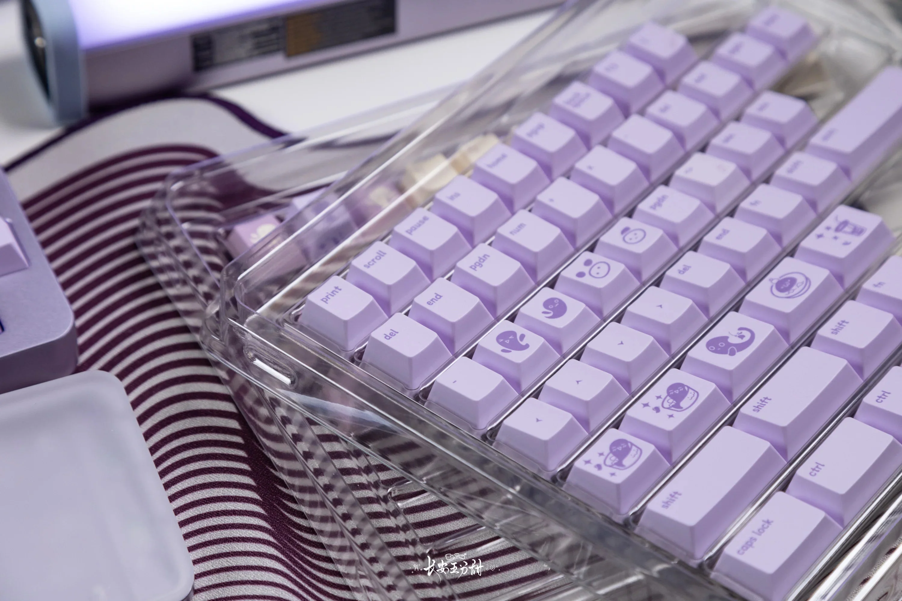 QwertyKeys - Taro Balls Keycap Set Cherry Profile PBT Dye-Sub Keycaps - Image 4