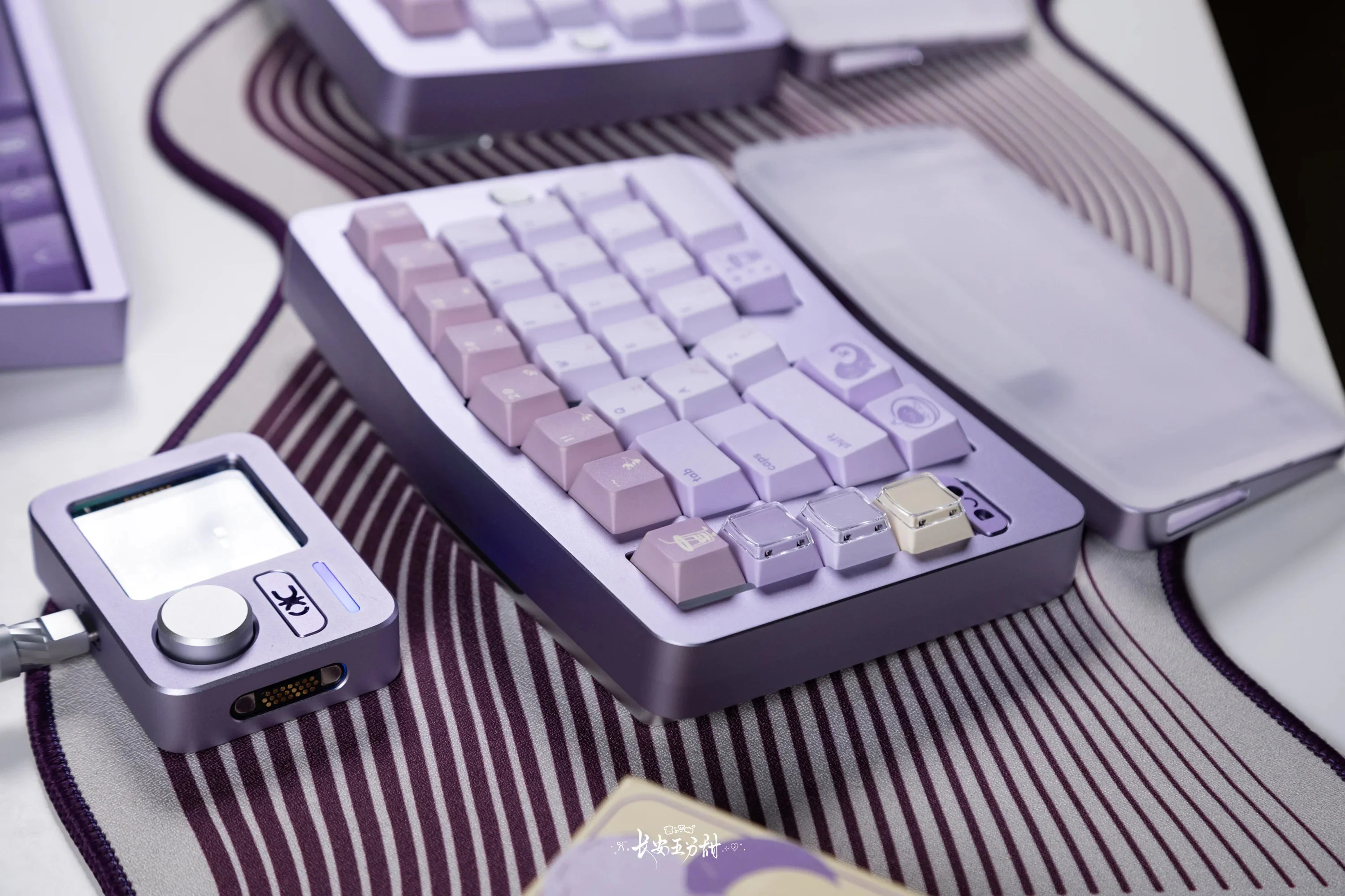 QwertyKeys - Taro Balls Keycap Set Cherry Profile PBT Dye-Sub Keycaps - Image 9