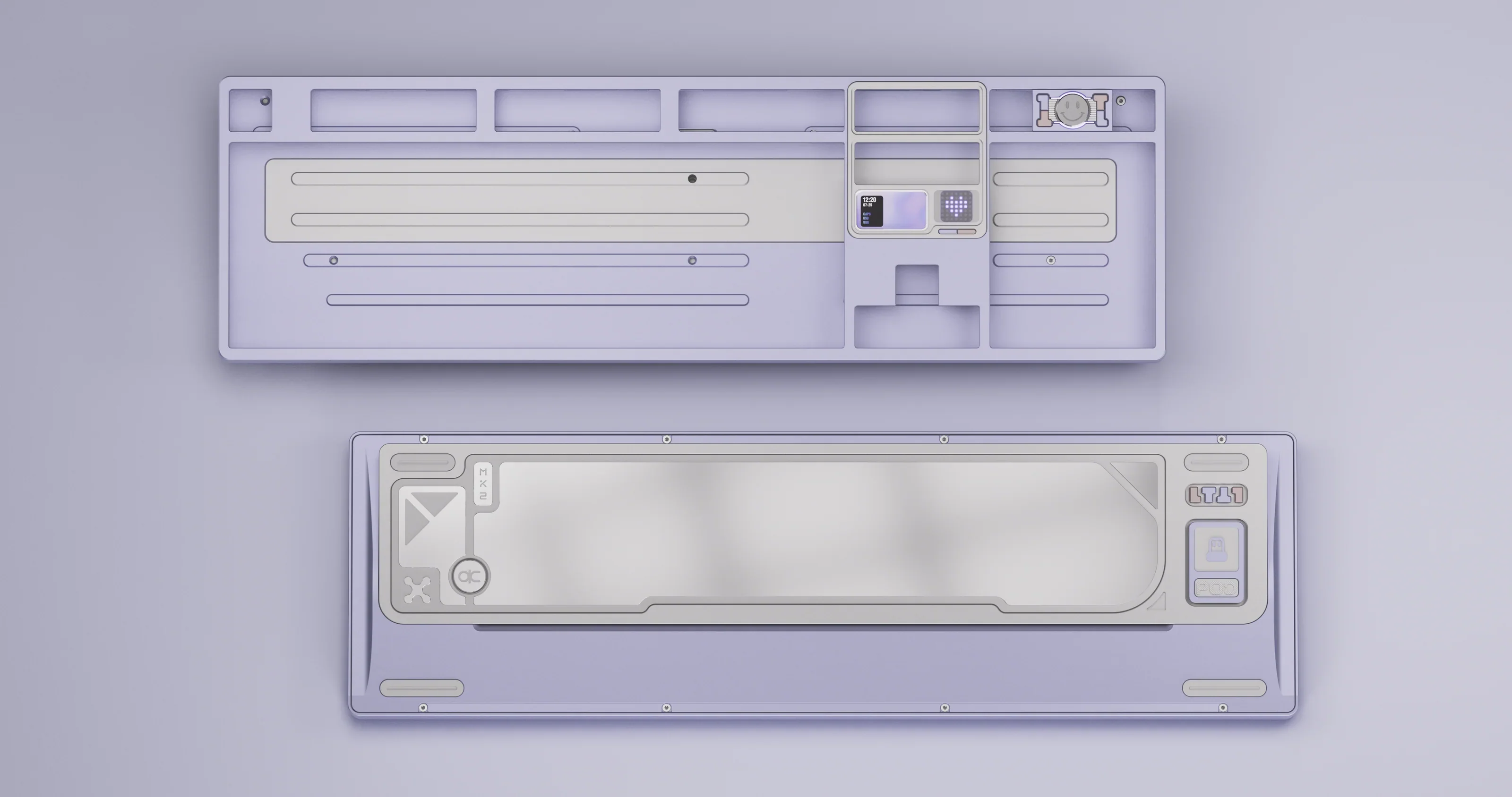 Qwertykeys - QK101 Custom Mechanical Keyboard - WK Layout (Pre-order) - Image 13