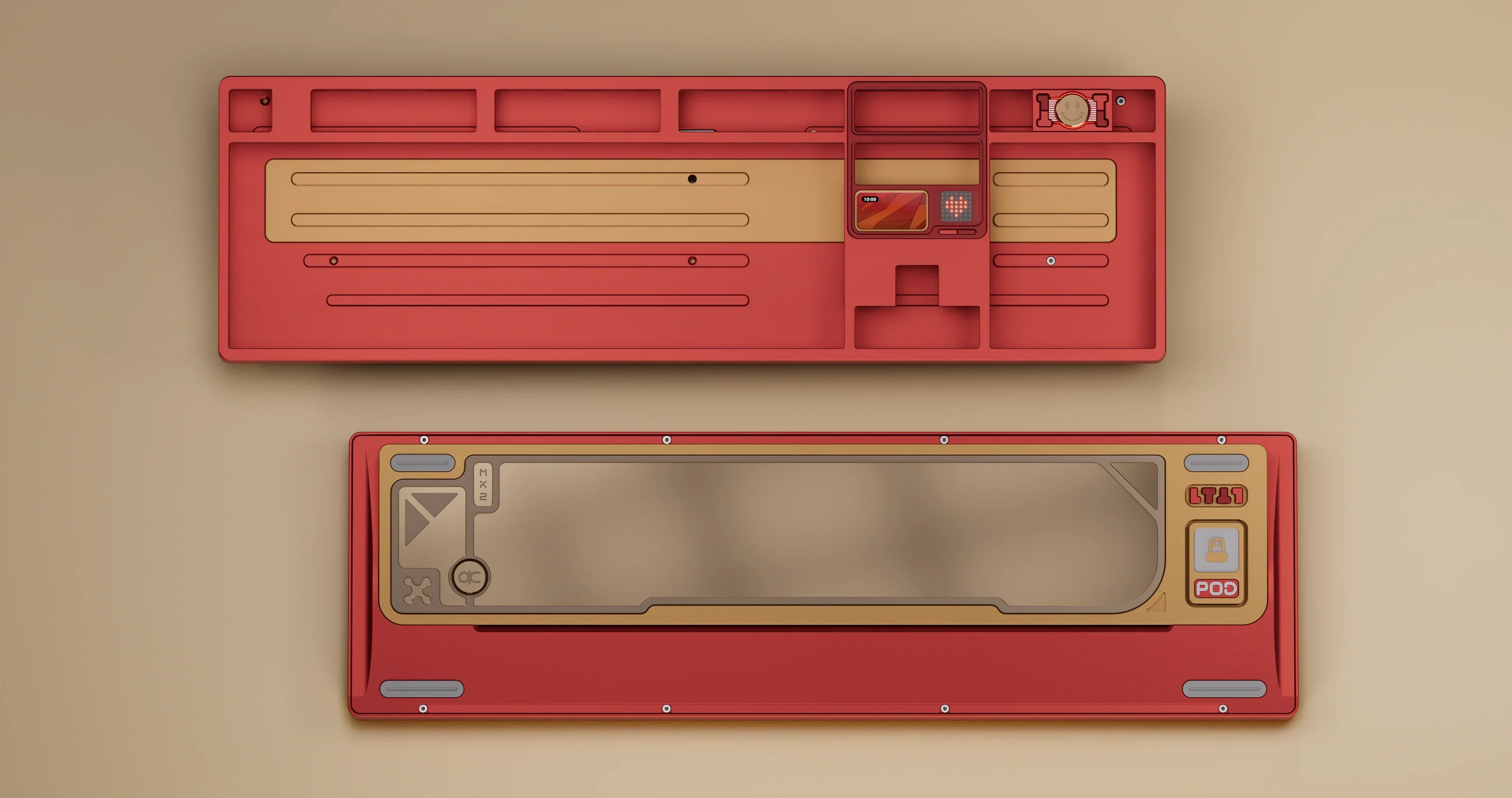 Qwertykeys - QK101 Custom Mechanical Keyboard - WK Layout (Pre-order) - Image 14