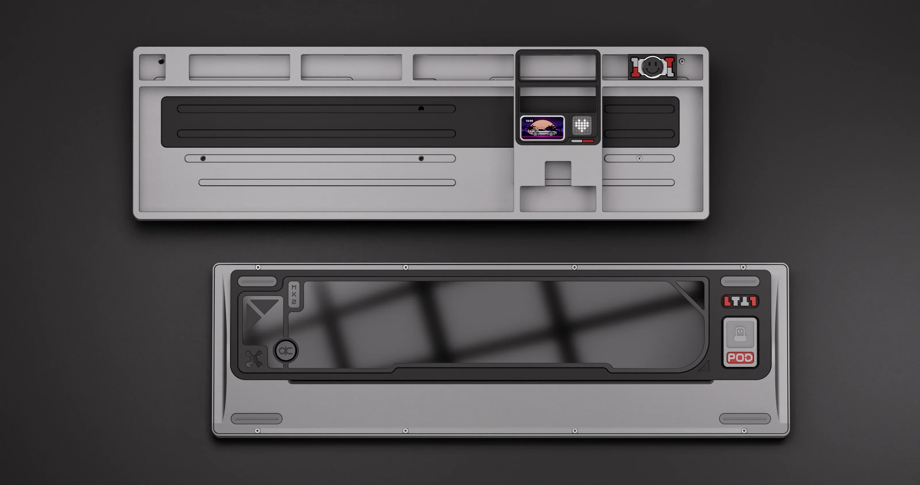 Qwertykeys - QK101 Custom Mechanical Keyboard - WK Layout (Pre-order) - Image 16