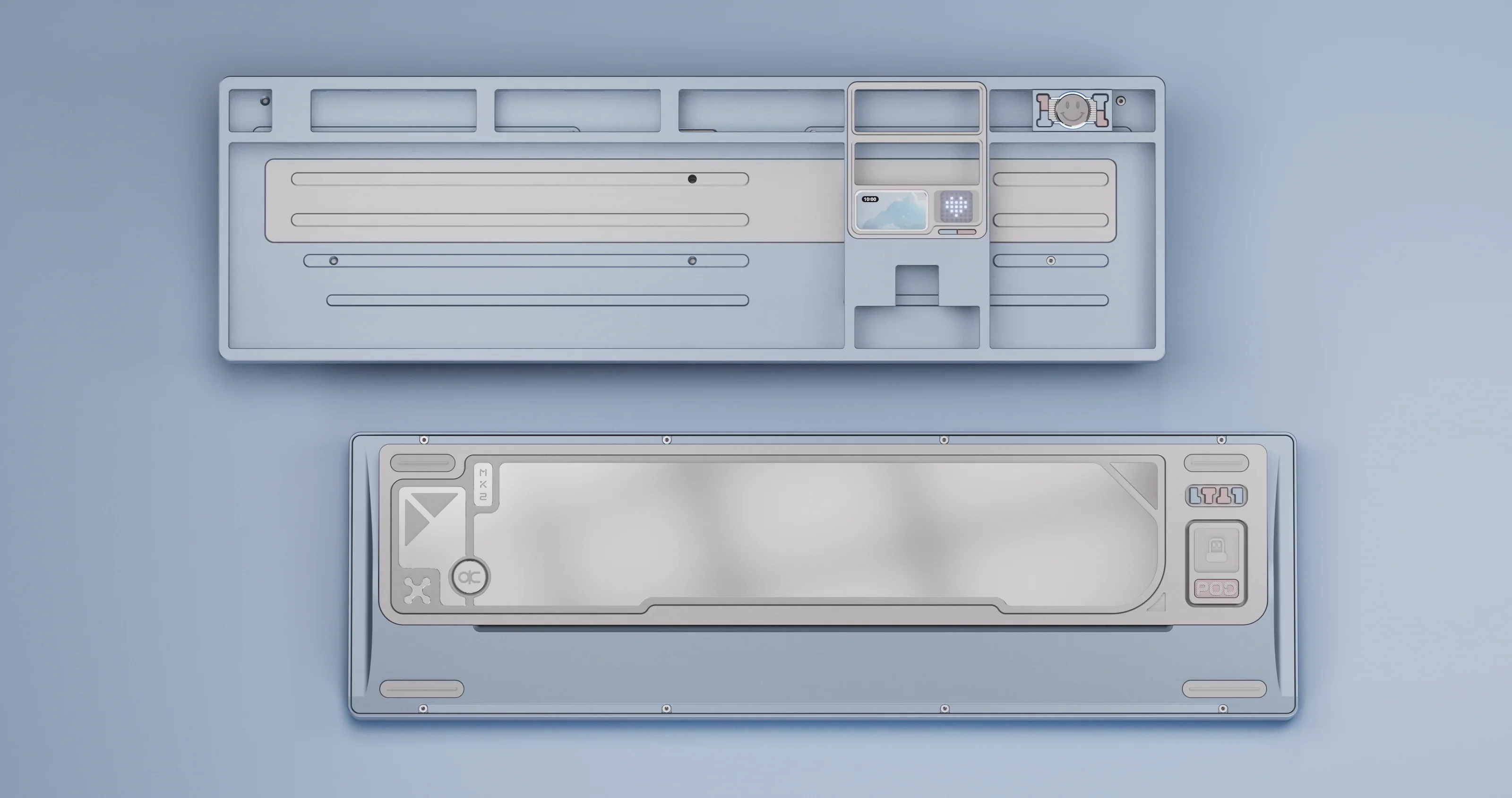 Qwertykeys - QK101 Custom Mechanical Keyboard - WK Layout (Pre-order) - Image 17