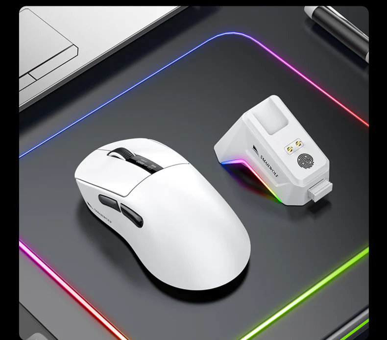 SMAILWOLF M6 Tri‑Mode Wireless Bluetooth Mouse - Image 3