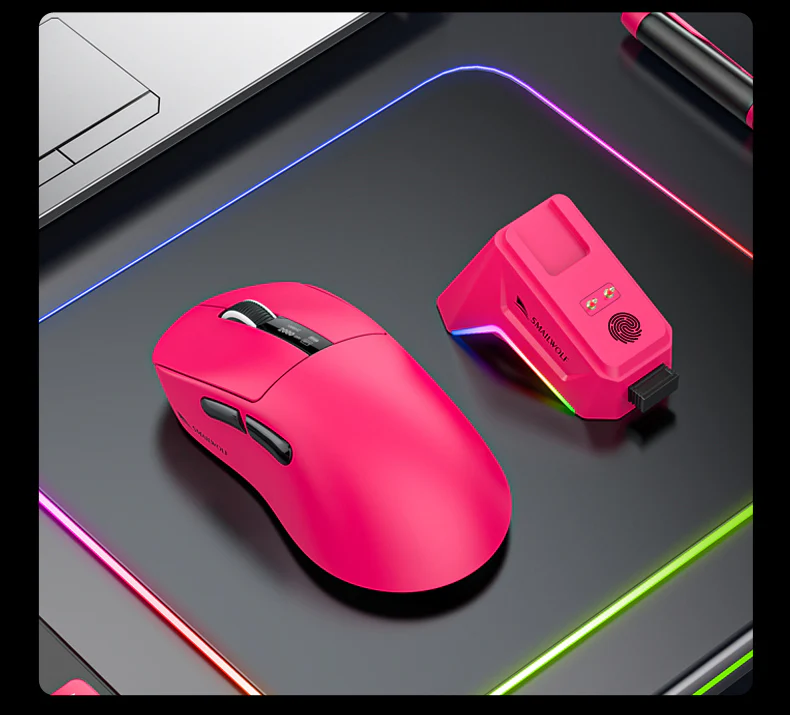 SMAILWOLF M6 Tri‑Mode Wireless Bluetooth Mouse - Image 5