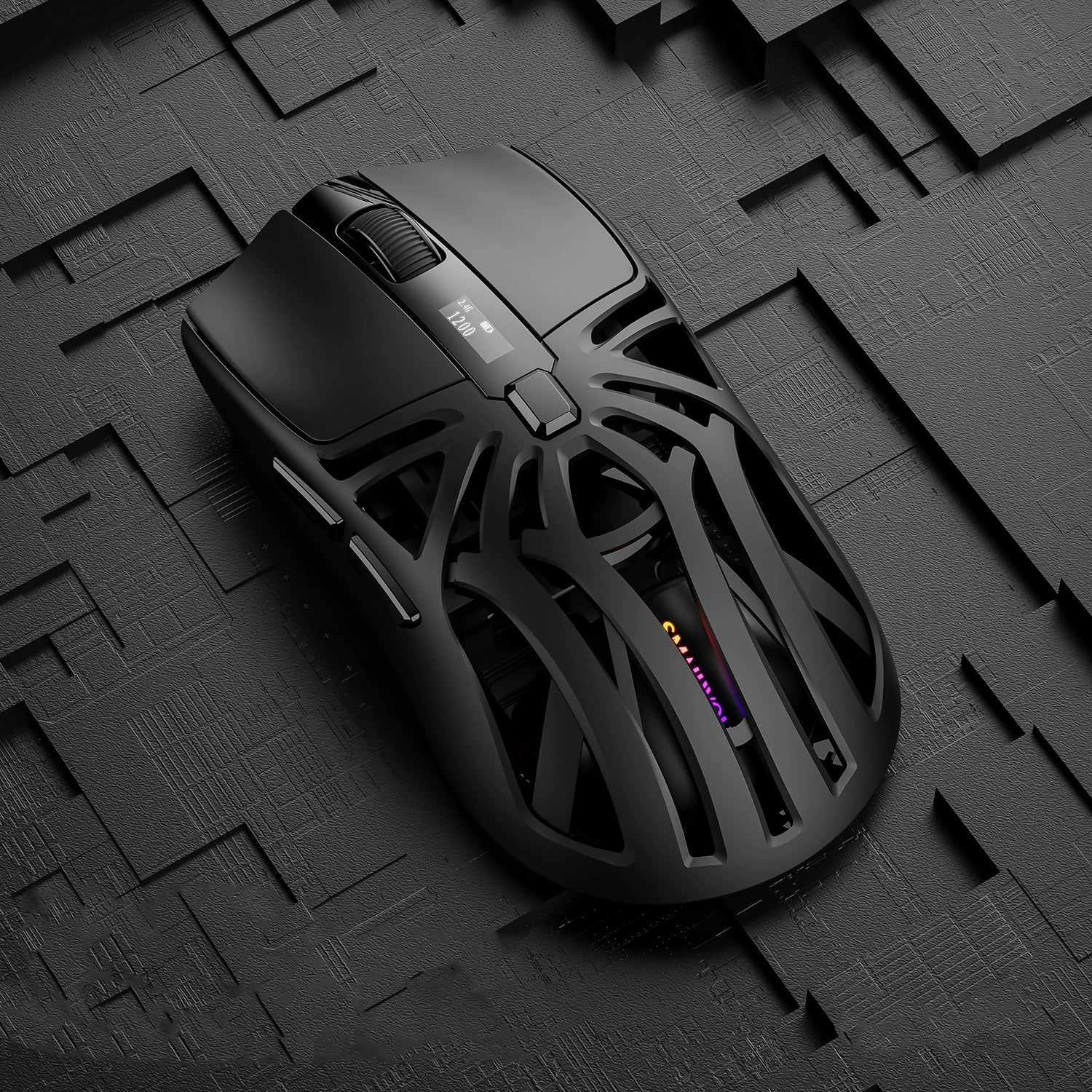 SMAILWOLF RS8 Tri‑Mode Wireless Gaming Mouse - Image 3
