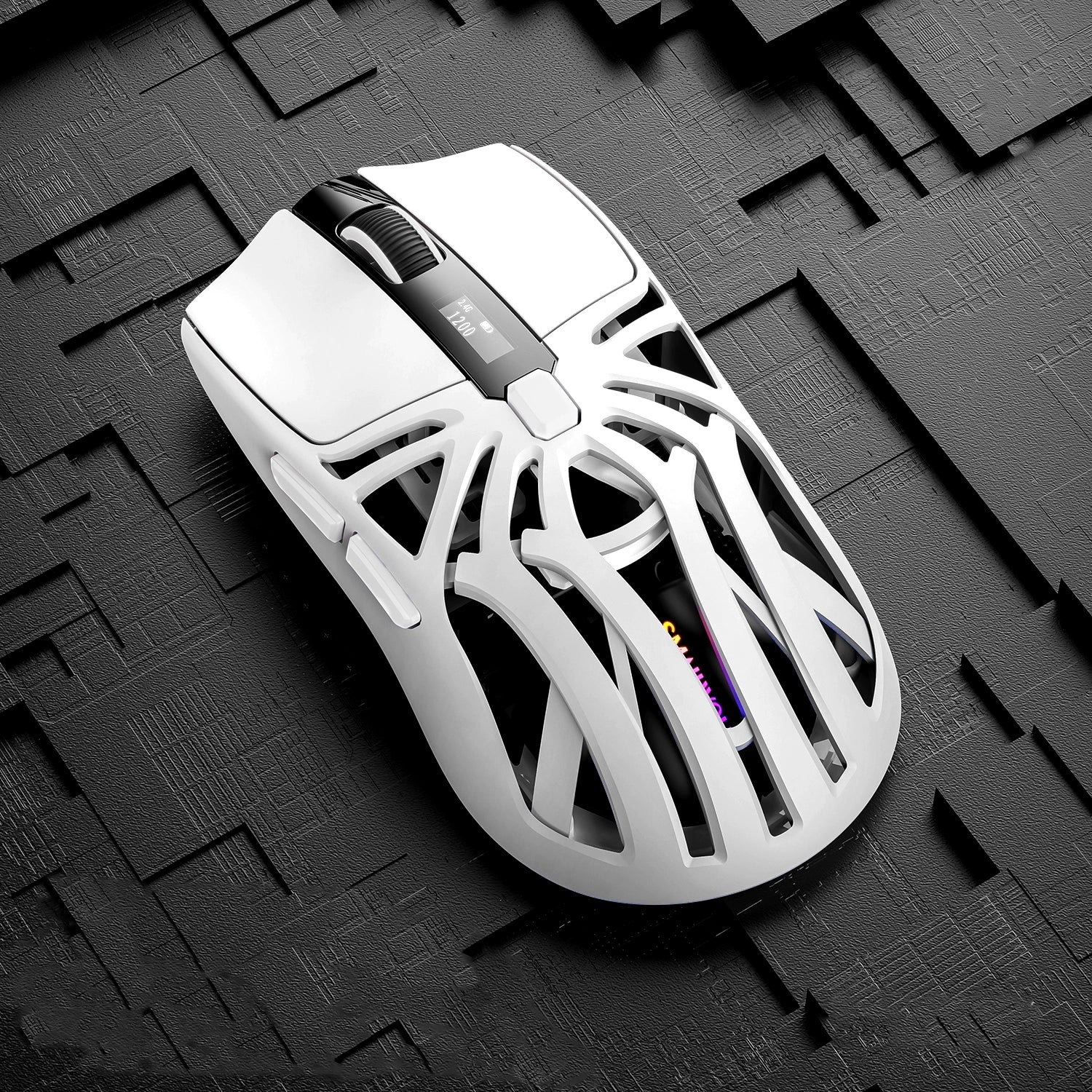 SMAILWOLF RS8 Tri‑Mode Wireless Gaming Mouse - Image 4
