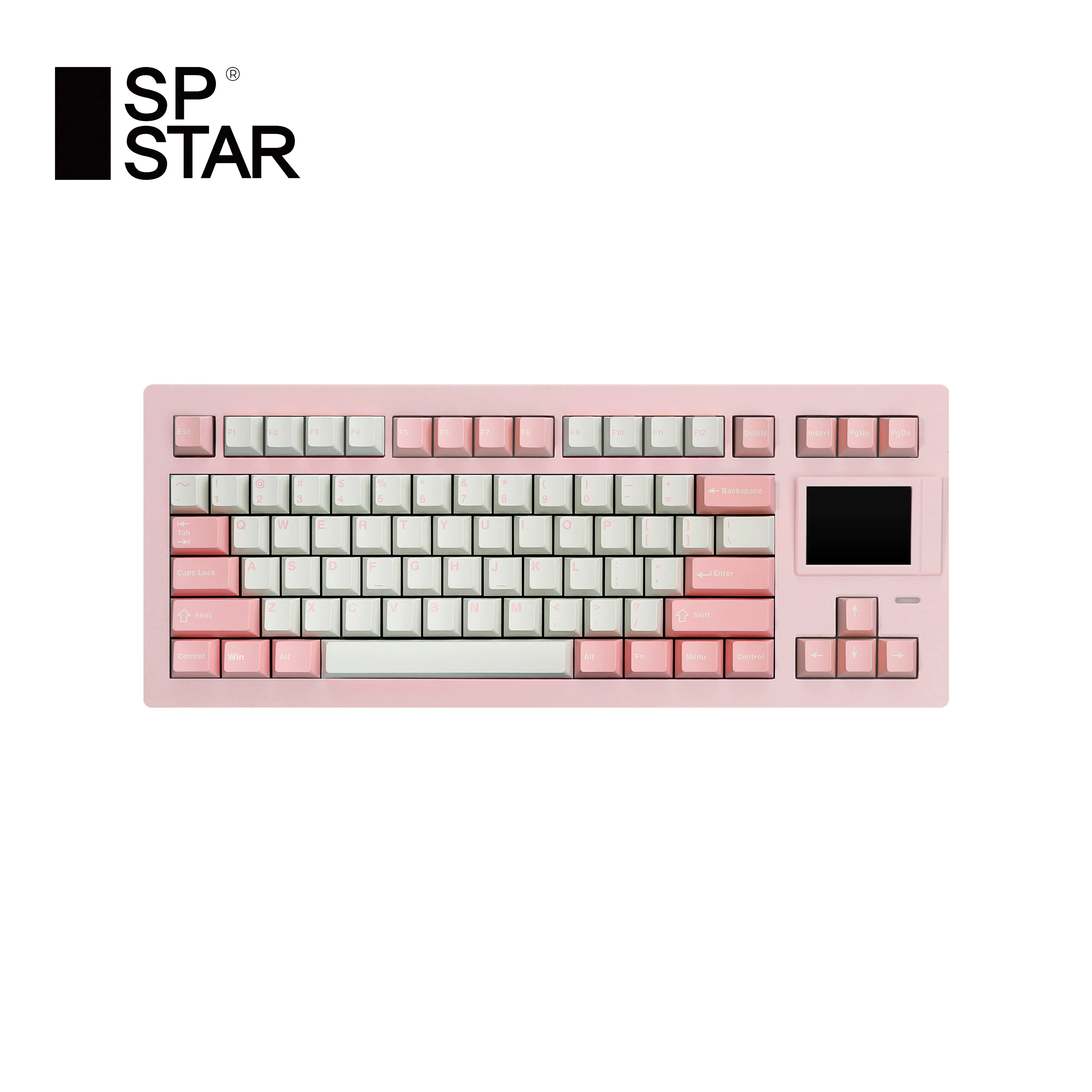 SP Star - D82 Pro+ V2 Mechanical Keyboard with LCD Screen - Image 10