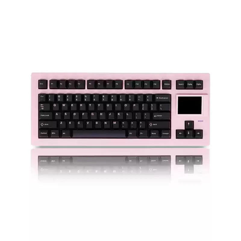 SP Star - D82 Pro+ V2 Mechanical Keyboard with LCD Screen - Image 4