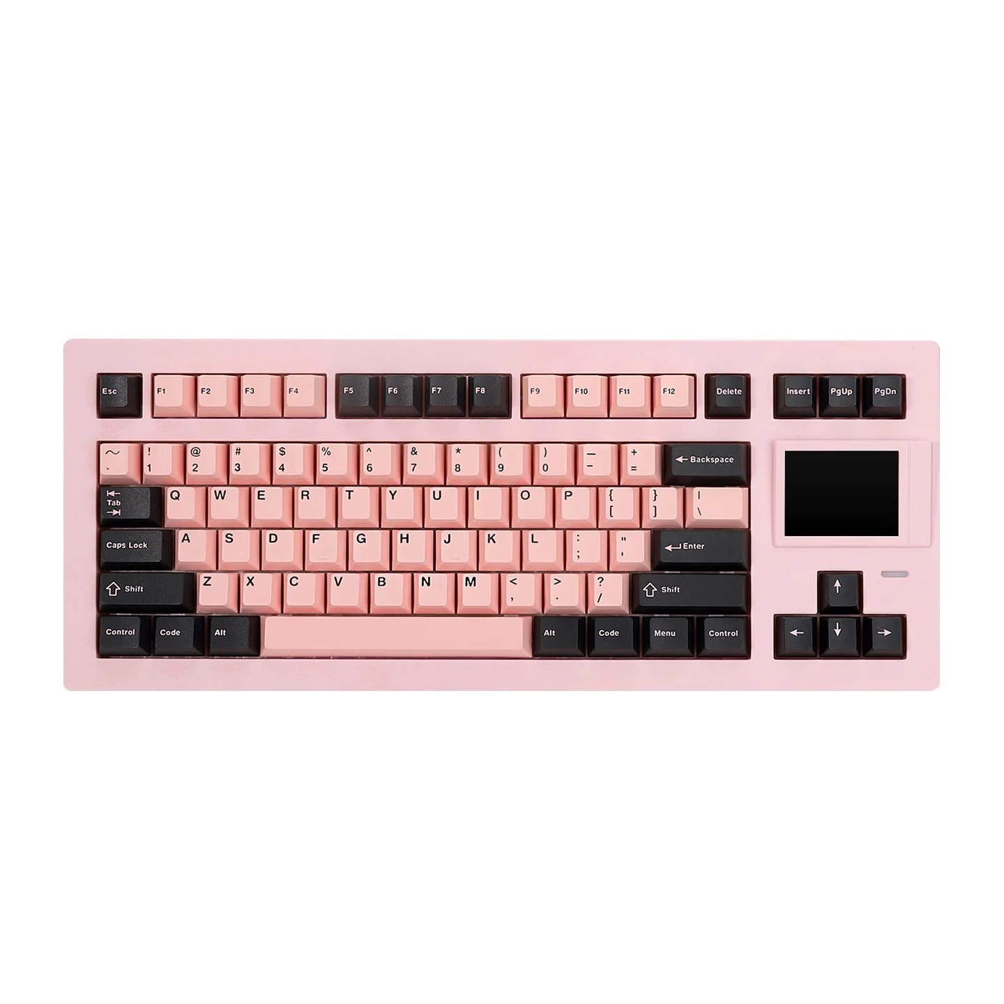 SP Star - D82 Pro+ V2 Mechanical Keyboard with LCD Screen - Image 5