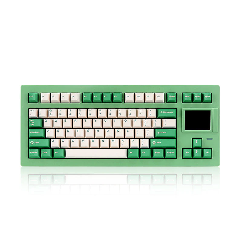 SP Star - D82 Pro+ V2 Mechanical Keyboard with LCD Screen - Image 9