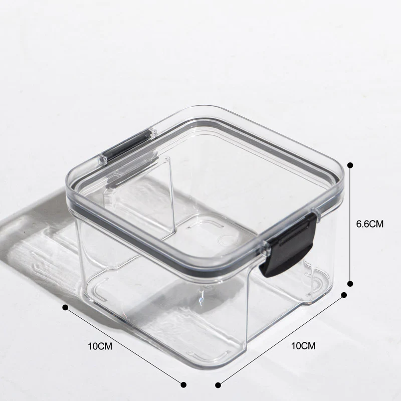 Stackable Switch Storage Box – Transparent Plastic - Image 5