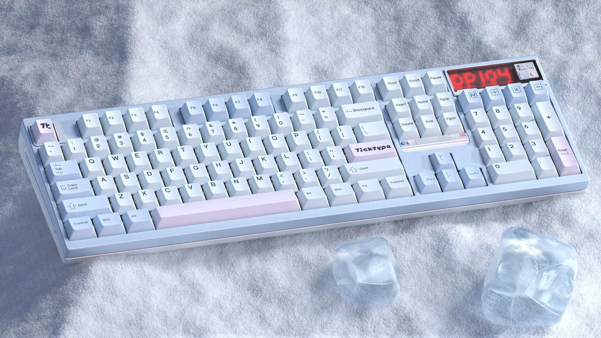 Ticktype - DP104 Full-Size Mechanical Keyboard - Image 5