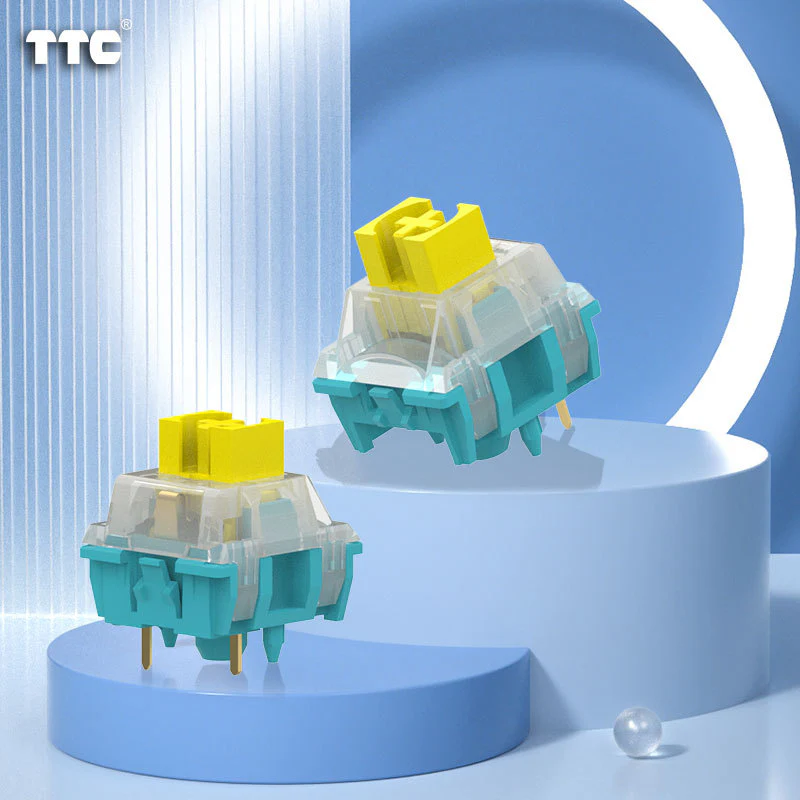 TTC -  Clear Sky Mechanical Tactile Switches - Image 4