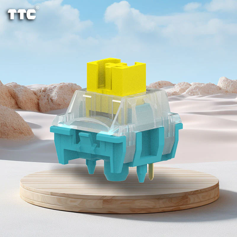TTC -  Clear Sky Mechanical Tactile Switches - Image 5