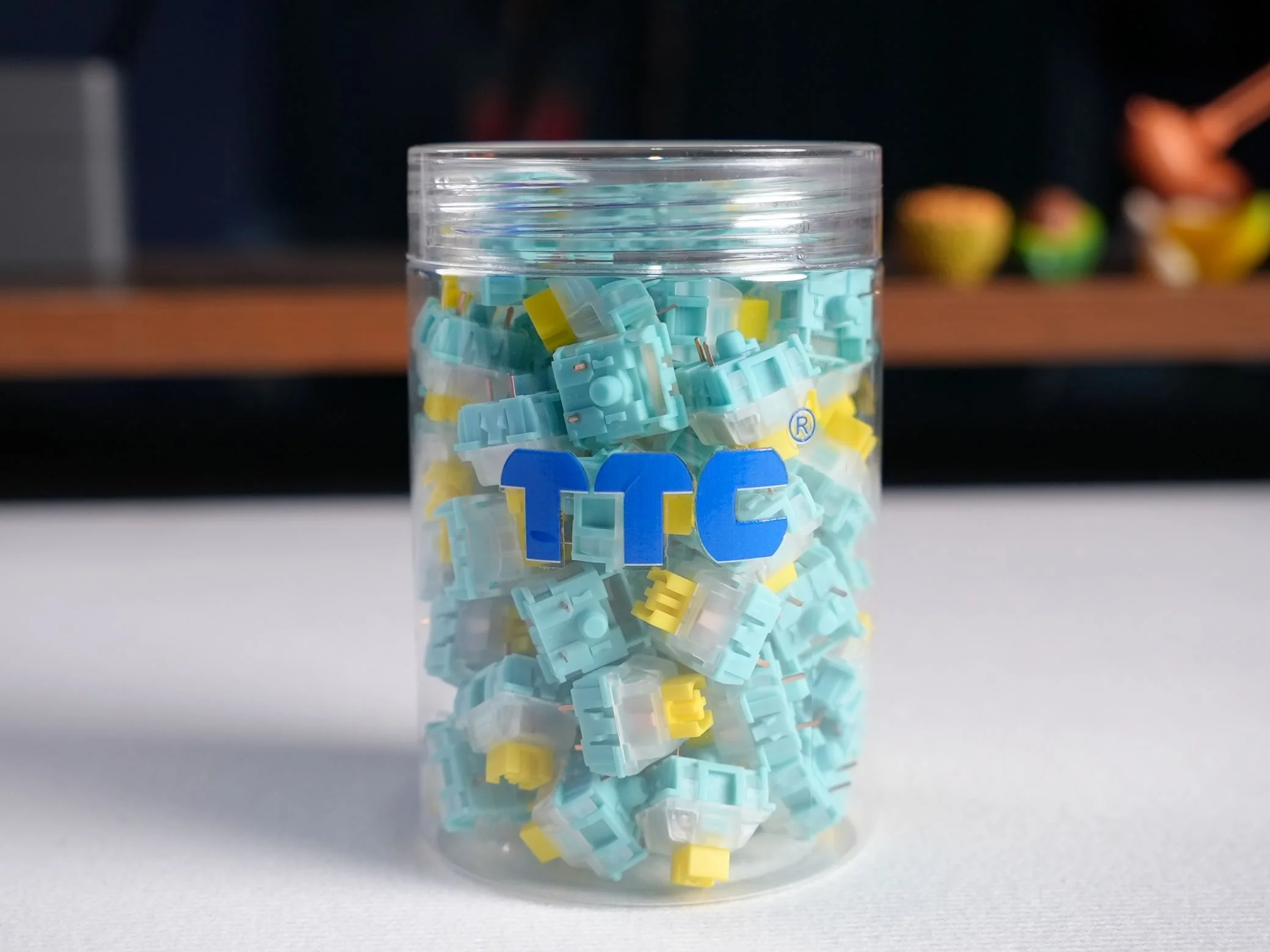 TTC -  Clear Sky Mechanical Tactile Switches - Image 6