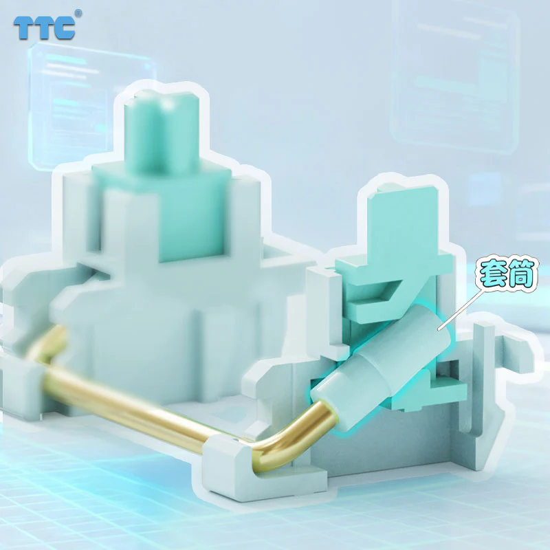 TTC - Mechanical Keyboard Stabiliser Set - Image 4