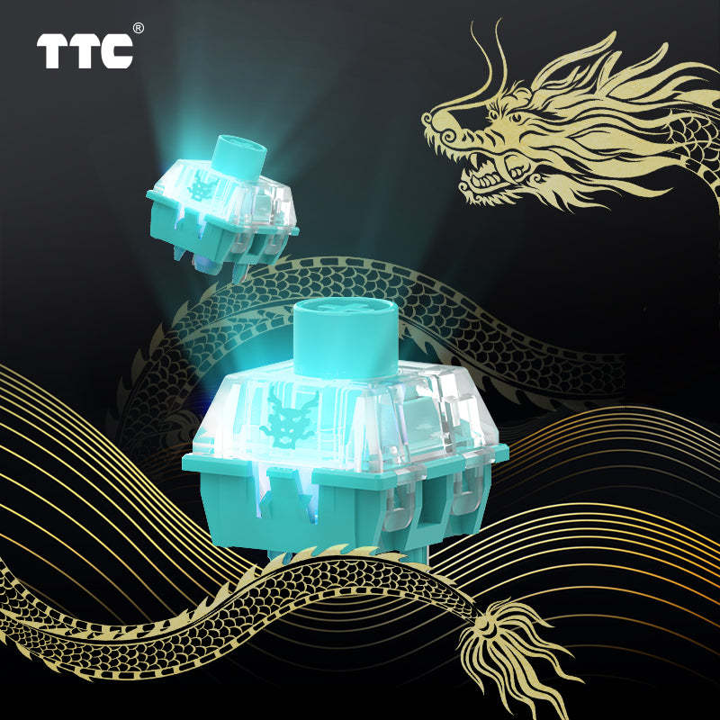 TTC - Qing Loong Linear Mechanical Switches - Image 2