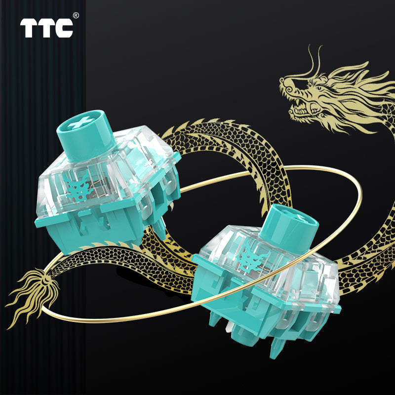 TTC - Qing Loong Linear Mechanical Switches - Image 3