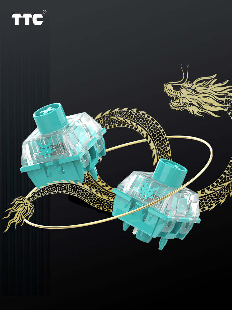 TTC - Qing Loong Linear Mechanical Switches - Image 6