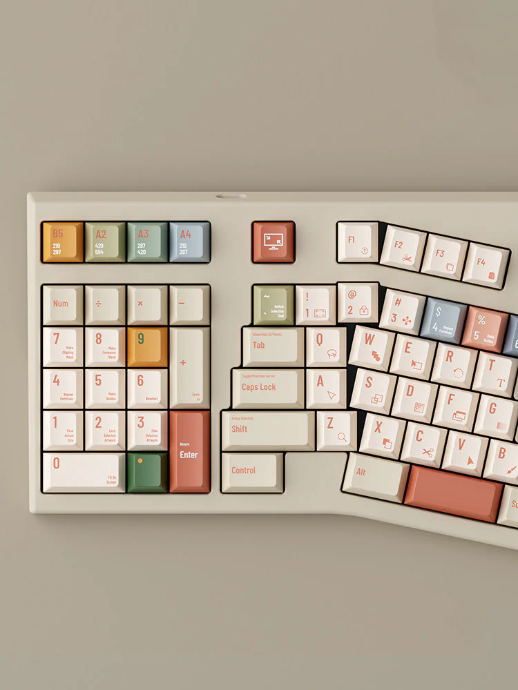 TUTKEYS - ALER PBT Dye-Sublimated ANSI/ISO Keycap Set - Image 4